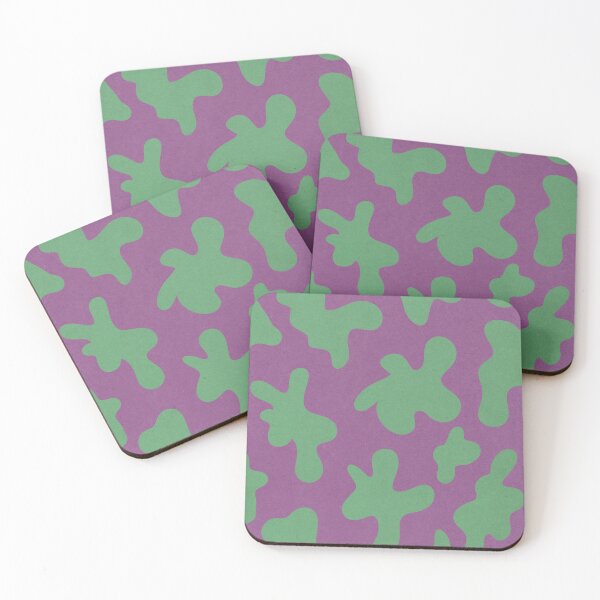 Item preview, Pink and purple indie pattern designed and sold by Fullspace.