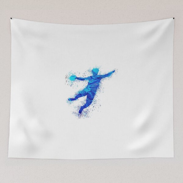 Item preview, Handball, handball players, graffiti, painting designed and sold by theherbst131313.