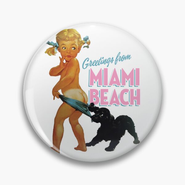 Item preview, Greetings from Miami Beach designed and sold by brianhillDESIGN.