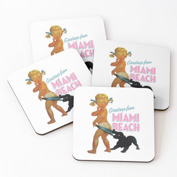 Item preview, Greetings from Miami Beach designed and sold by brianhillDESIGN.