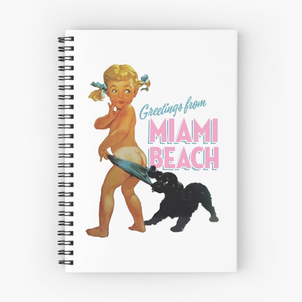 Item preview, Greetings from Miami Beach designed and sold by brianhillDESIGN.