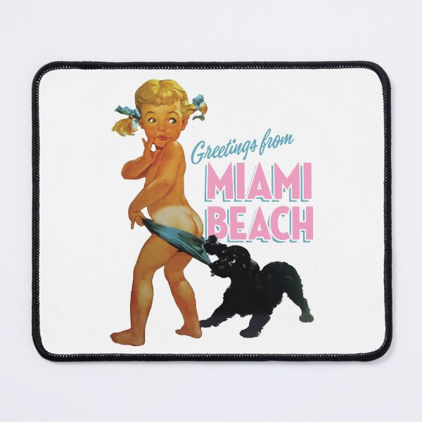 Item preview, Greetings from Miami Beach designed and sold by brianhillDESIGN.