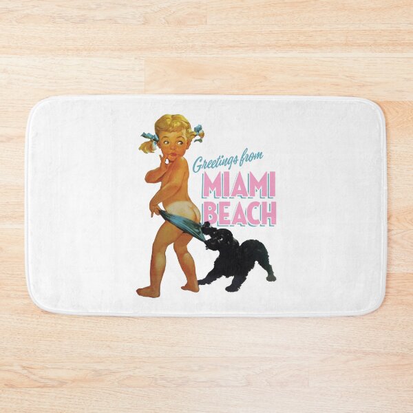 Item preview, Greetings from Miami Beach designed and sold by brianhillDESIGN.