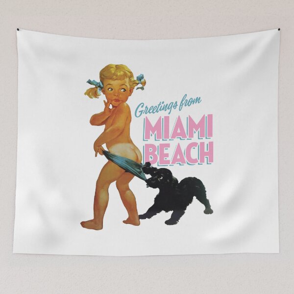 Item preview, Greetings from Miami Beach designed and sold by brianhillDESIGN.