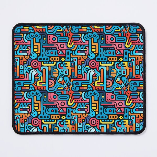 Item preview, Geometric Color Maze designed and sold by BlossomHound.