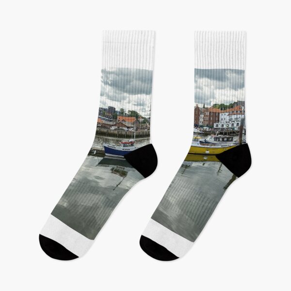 Item preview, Whitby harbour, North Yorkshire designed and sold by yackers1.