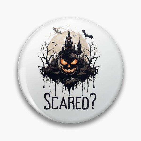 Item preview, "Scared" Halloween Design designed and sold by Marcin Kowalski.