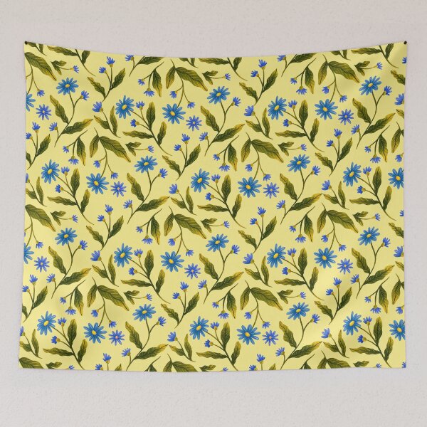 Item preview, Autumn flora “asters” designed and sold by Kalaidas-Art.