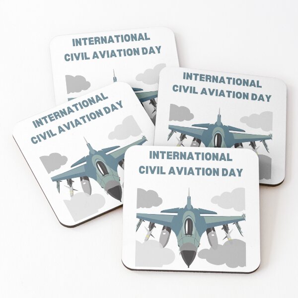 Item preview, International Civil Aviation Day designed and sold by Simo0455.