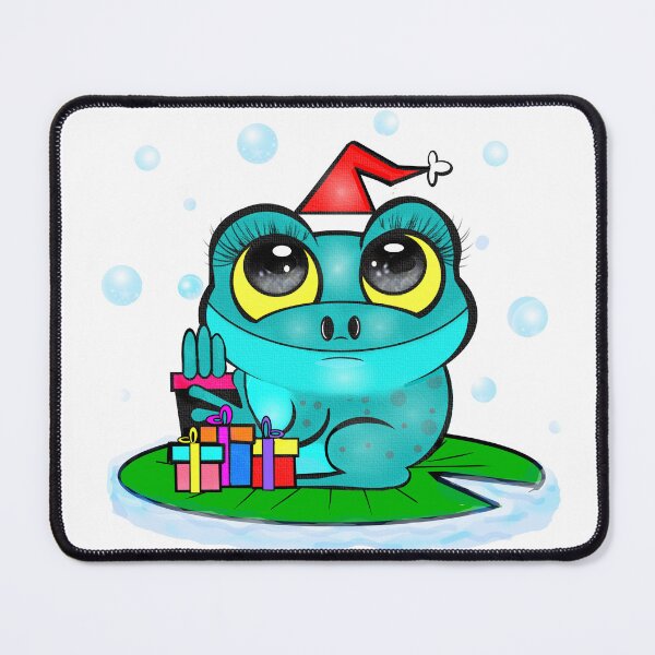 Item preview, Happy Frog - Season's Greetings designed and sold by Shirley cute art .