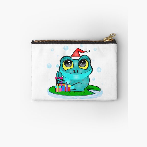 Item preview, Happy Frog - Season's Greetings  designed and sold by Shirley cute art .