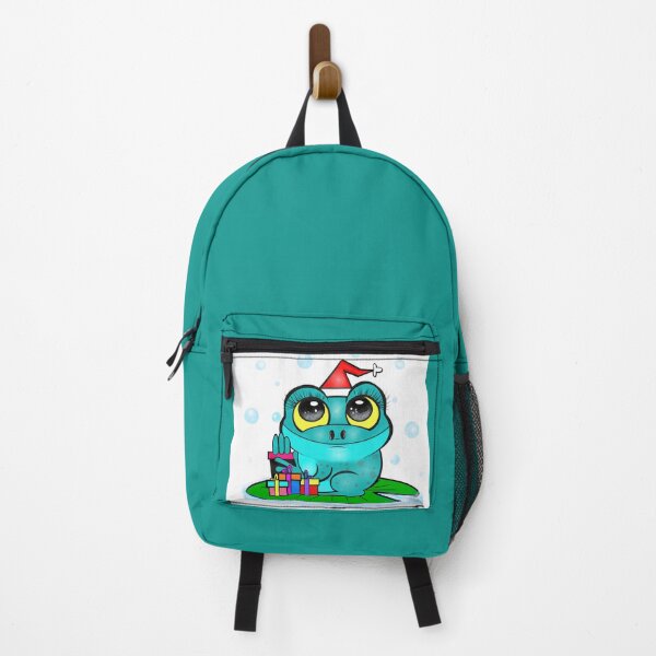 Item preview, Happy Frog - Season's Greetings  designed and sold by Shirley cute art .