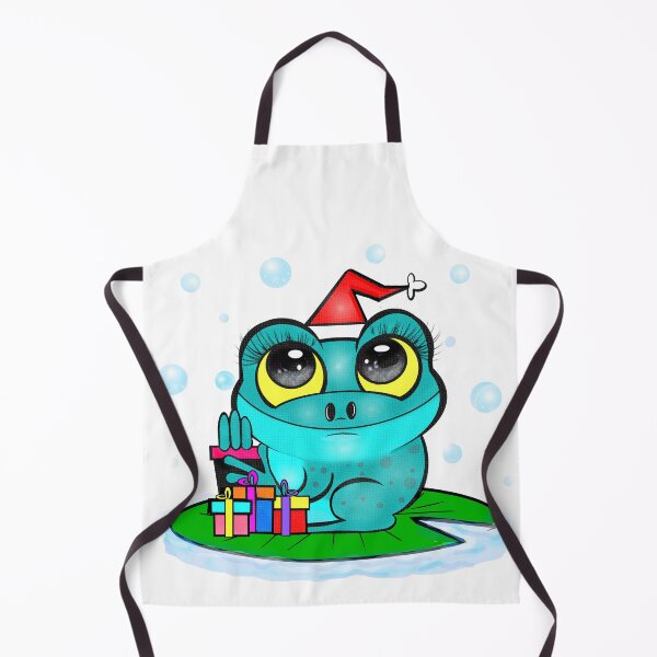 Item preview, Happy Frog - Season's Greetings  designed and sold by Shirley cute art .