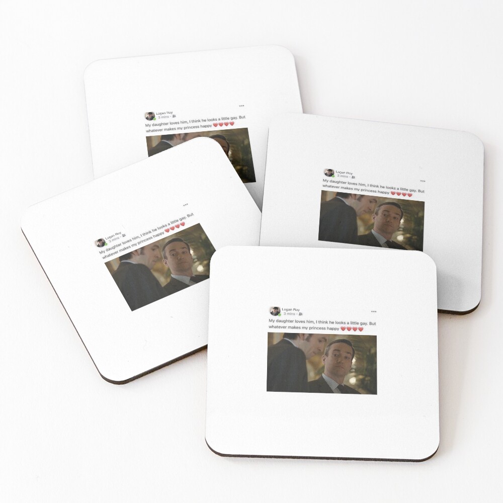 Succession Sticker Pack