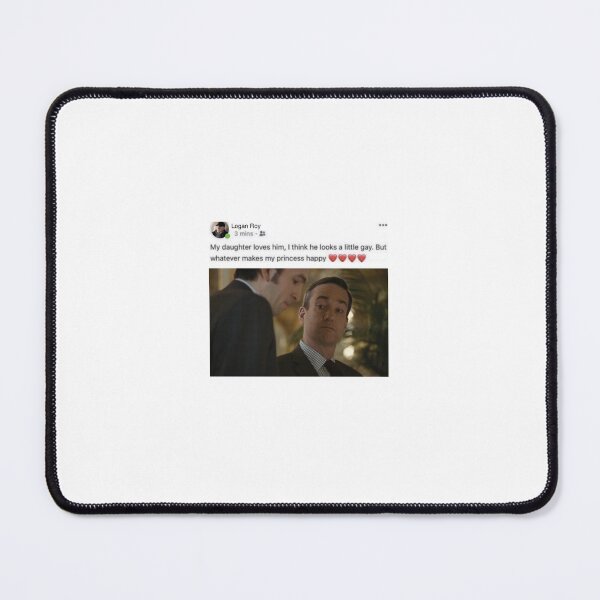 Item preview, tomgreg supported by logan roy succession designed and sold by ririlovesldr.