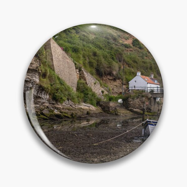 Item preview, The seaside village of Staithes, North Yorkshire designed and sold by yackers1.