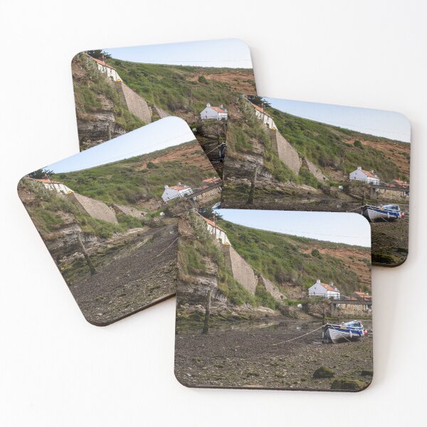 Item preview, The seaside village of Staithes, North Yorkshire designed and sold by yackers1.