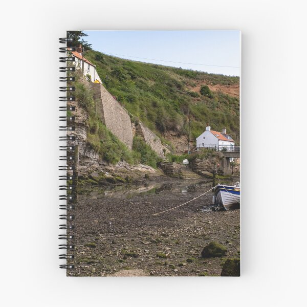 Item preview, The seaside village of Staithes, North Yorkshire designed and sold by yackers1.