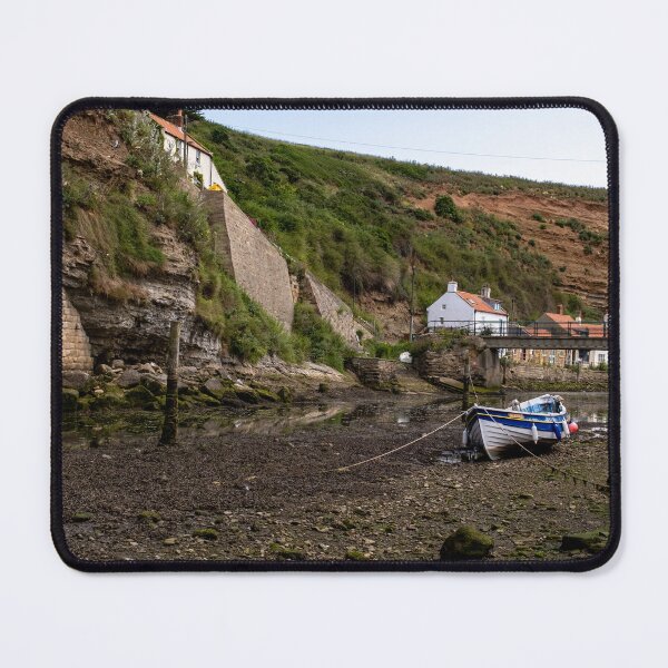 Item preview, The seaside village of Staithes, North Yorkshire designed and sold by yackers1.