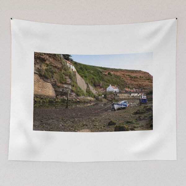 Item preview, The seaside village of Staithes, North Yorkshire designed and sold by yackers1.