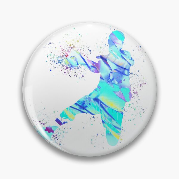 Item preview, Handball, handball players, graffiti, painting designed and sold by theherbst131313.