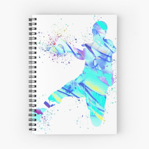 Item preview, Handball, handball players, graffiti, painting designed and sold by theherbst131313.