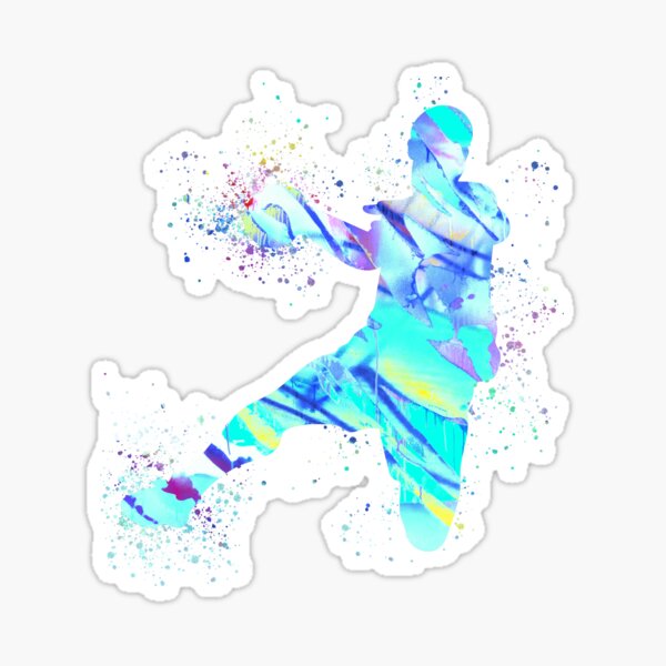Item preview, Handball, handball players, graffiti, painting designed and sold by theherbst131313.