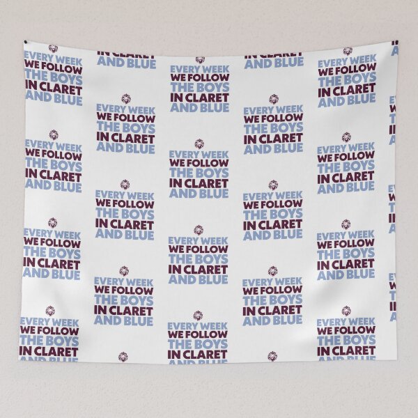 Item preview, Claret and Blue designed and sold by uma-maryan.