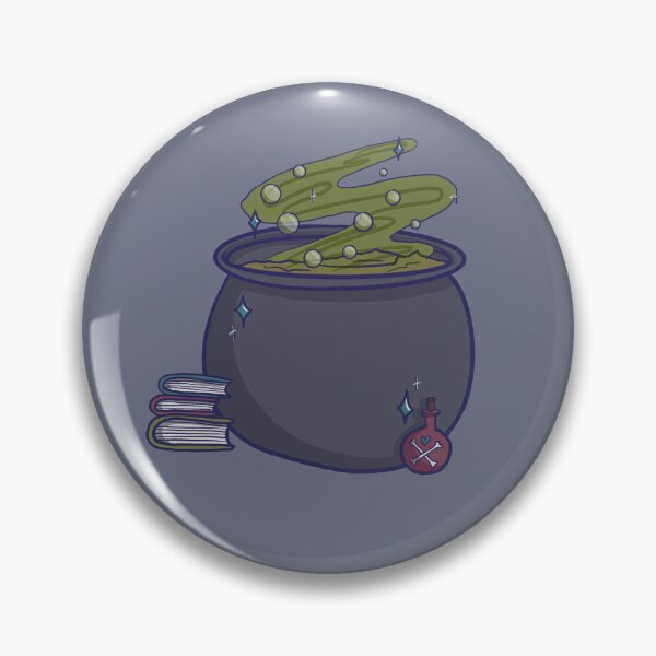Item preview, Magic Witches Cauldron designed and sold by Kara The Art Nerd.