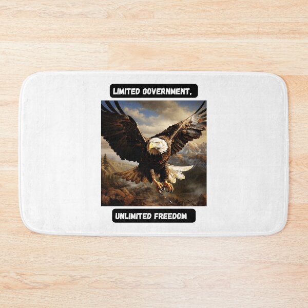 Item preview, Limited Government, Unlimited Freedom   designed and sold by STO1KA.