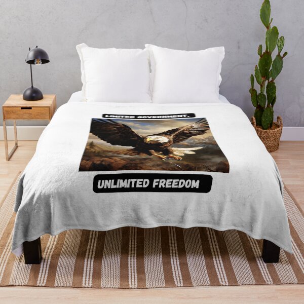 Item preview, Limited Government, Unlimited Freedom designed and sold by STO1KA.