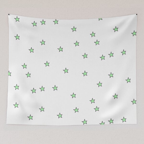 Item preview,  Green star pack designed and sold by eemilystickers.