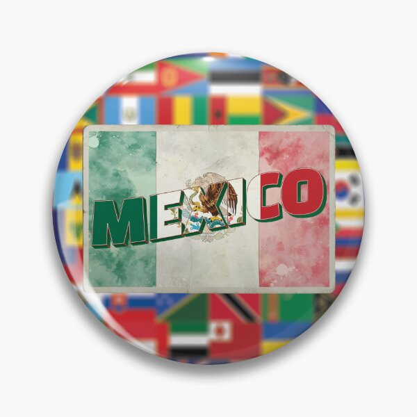 Artikelvorschau, Mexiko Retro-Souvenir im Vintage-Stil entworfen und verkauft von DeveloperProp0.