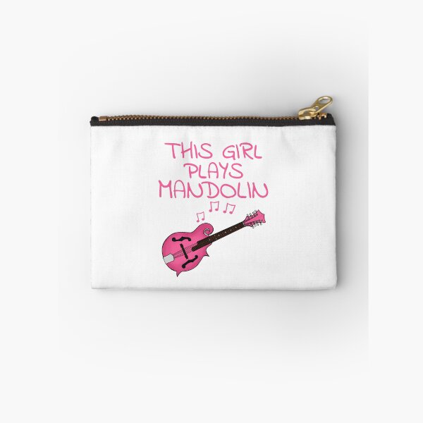 Item preview, This Girl Plays Mandolin, Female Mandolinist, Folk Musician designed and sold by doodlerob.
