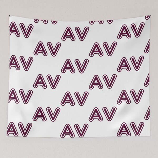 Artikelvorschau,  Aston Villa, Villa, Avfc, Aston Villa Football Club, die Villa, Fußball entworfen und verkauft von uma-maryan.