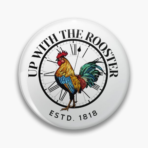 Item preview, up with the rooster designed and sold by nuevo-arte.