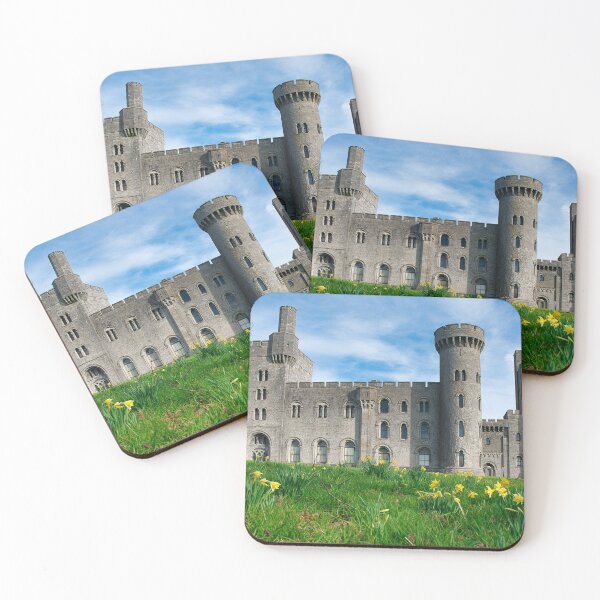 Item preview, Welsh Castle in the spring  designed and sold by TheoPhotoraphy.