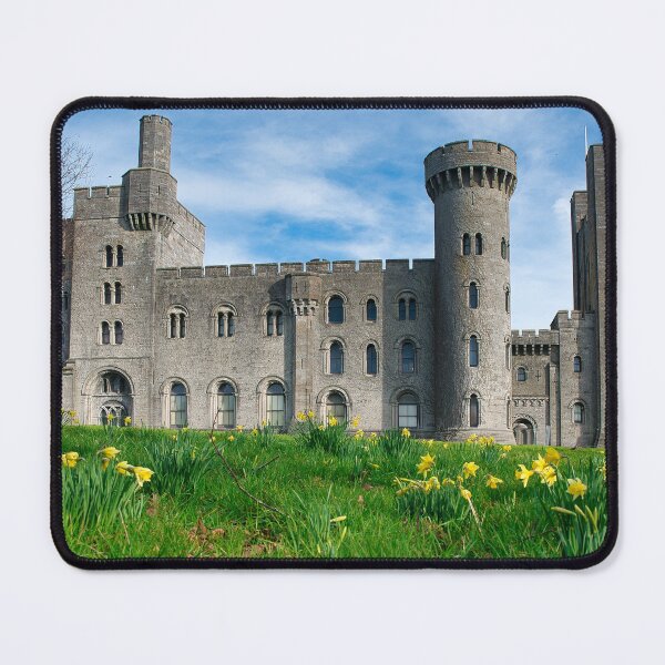 Item preview, Welsh Castle in the spring  designed and sold by TheoPhotoraphy.