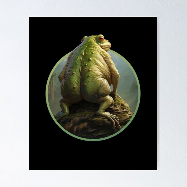 Item preview, Frog Butt designed and sold by Chmielayka.