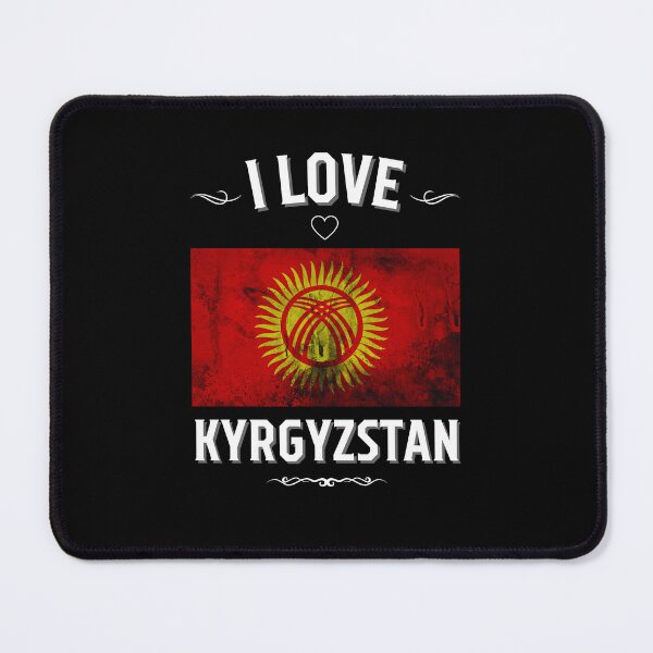 Item preview, I Love Kyrgyzstan designed and sold by LoveMyRoots.