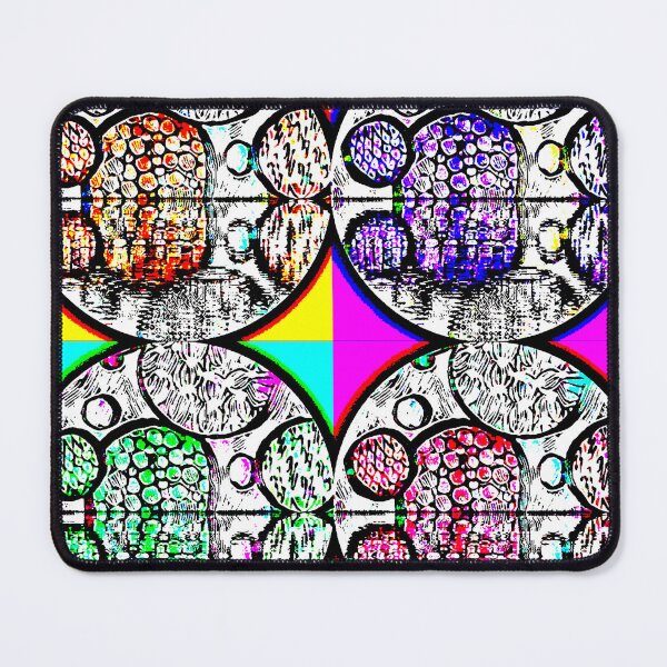Item preview, Warhol Inspired Neurographic Abstract Art A Sea of Thoughts designed and sold by gleefulme.