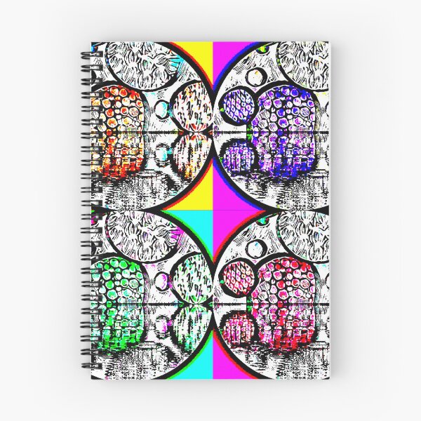 Item preview, Warhol Inspired Neurographic Abstract Art A Sea of Thoughts designed and sold by gleefulme.