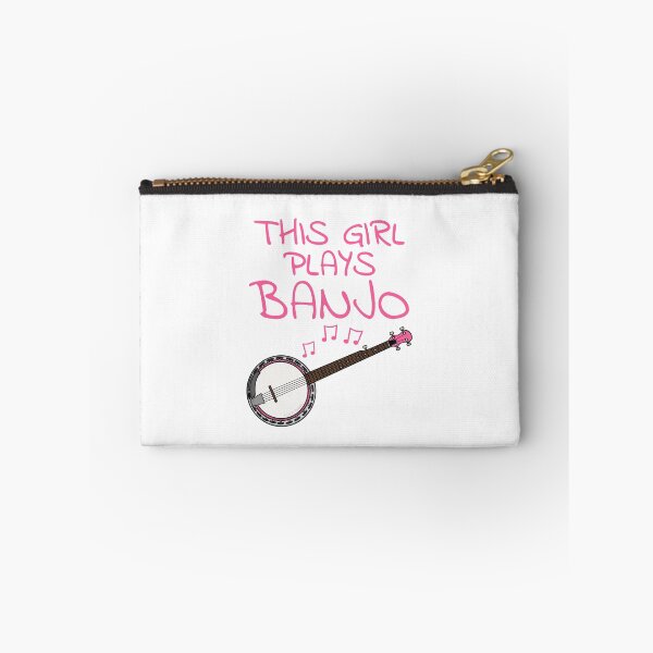 Item preview, This Girl Plays Banjo, Female Banjoist, Folk Musician designed and sold by doodlerob.