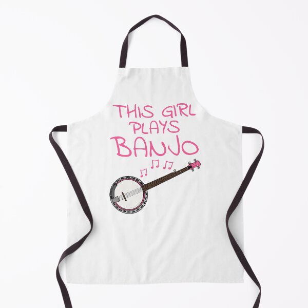 Item preview, This Girl Plays Banjo, Female Banjoist, Folk Musician designed and sold by doodlerob.