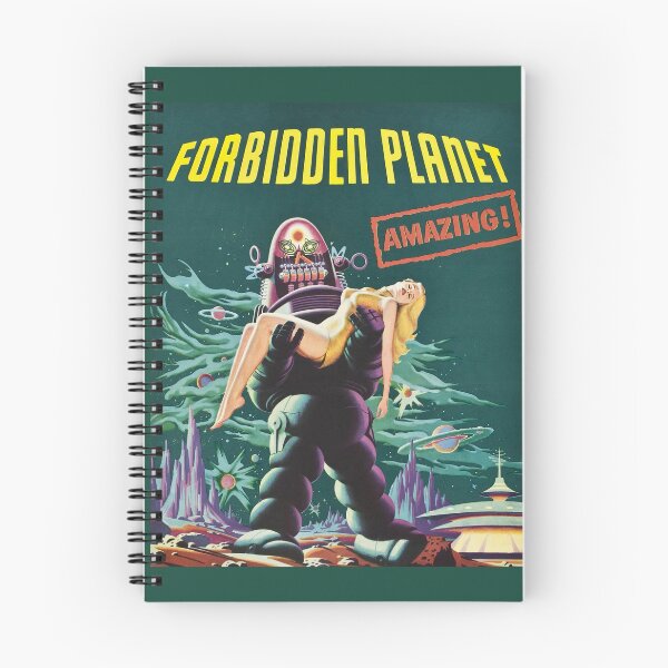 Item preview, Forbidden Planet Poster designed and sold by WearInTheWorld.
