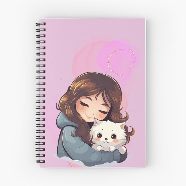 Item preview, Girl and cat designed and sold by PriyankaChavan.