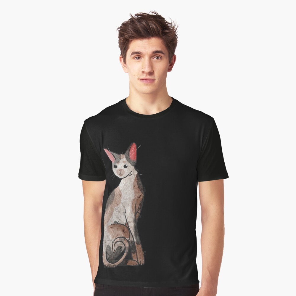 Item preview, Graphic T-Shirt designed and sold by FelineEmporium.