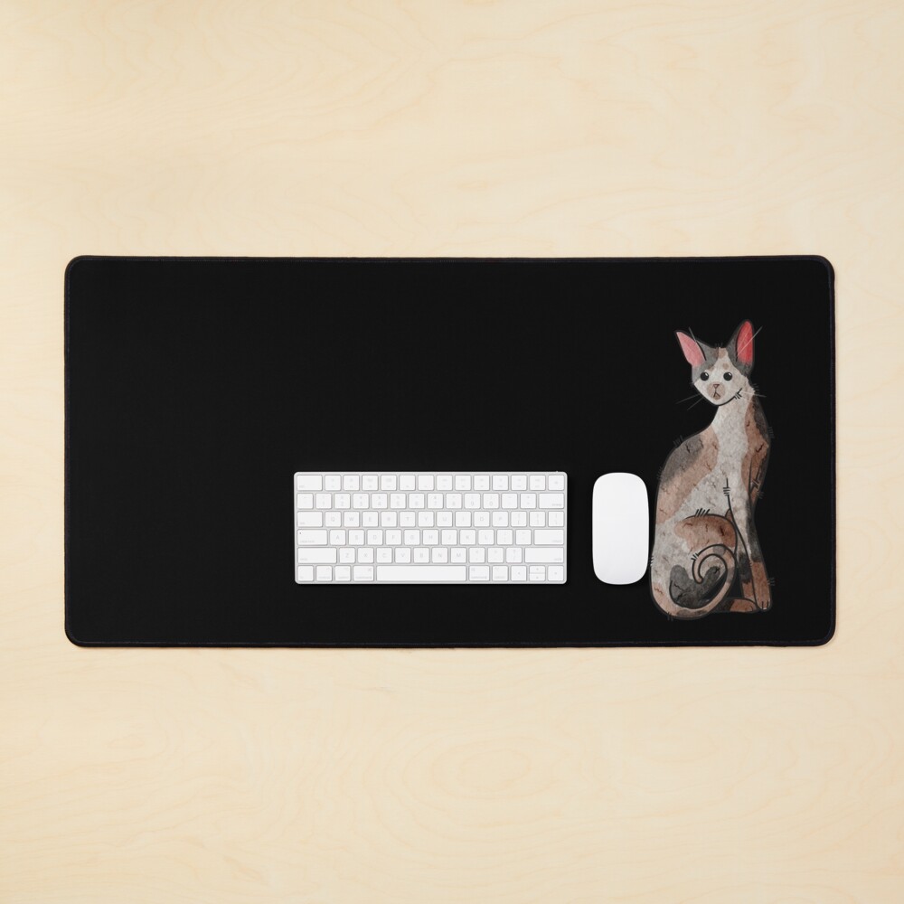Item preview, Desk Mat designed and sold by FelineEmporium.
