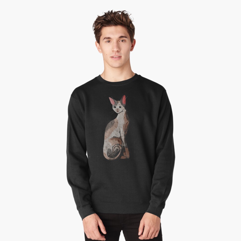 Item preview, Pullover Sweatshirt designed and sold by FelineEmporium.