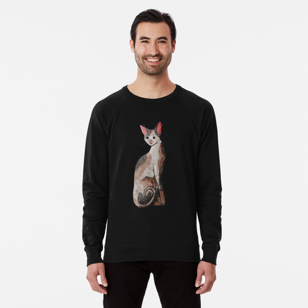 Item preview, Lightweight Sweatshirt designed and sold by FelineEmporium.